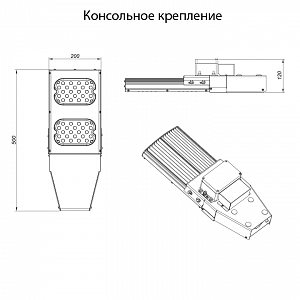 LSE-80-8000-80 1ЕхebmbIIBT5 / ExtbIIICT155°C IP66 - Документ 3