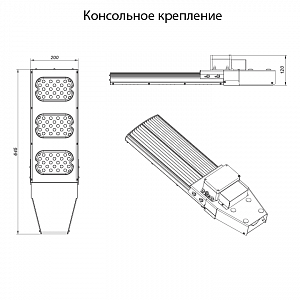 LSE-120-12000-30 1ЕхebmbIIBT4 / ExtbIIICT155°C IP66 - Документ 3